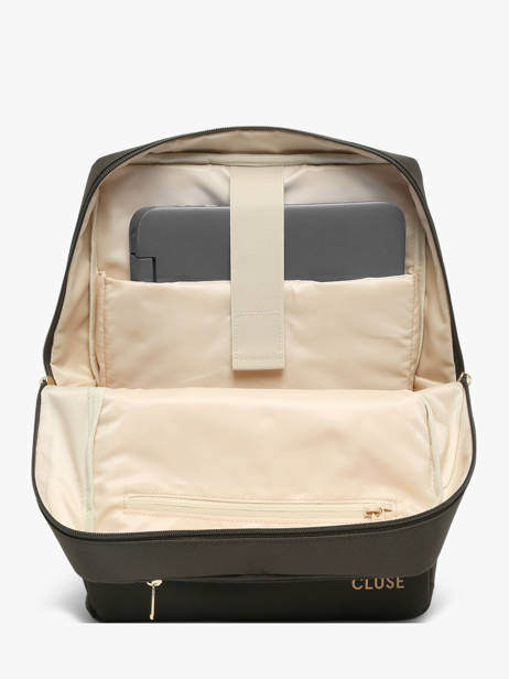 Sac à Dos Nuitée Cluse Vert backpack CX036 vue secondaire 3