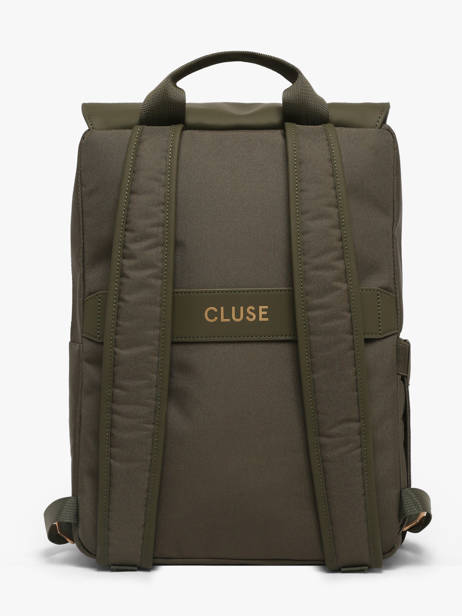 Sac à Dos Nuitée Cluse Vert backpack CX036 vue secondaire 4