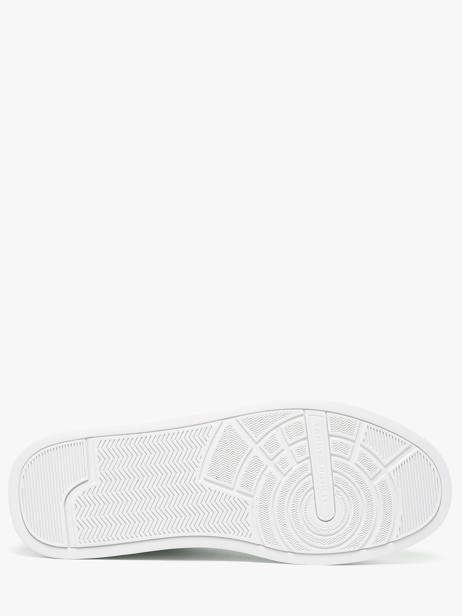 Sneakers En Cuir Tommy hilfiger Blanc men 536702R vue secondaire 5