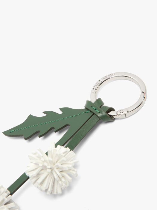 Longchamp Porte-clés pissenlit Porte clés Vert