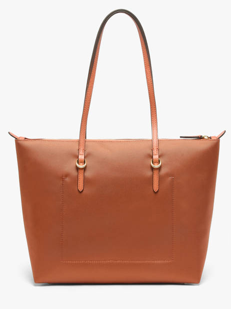 Sac Shopping S Keaton 26 Nylon Lauren ralph lauren Marron chadwick 31916737 vue secondaire 3