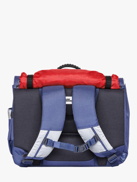 Cartable 2 Compartiments Jeune premier Bleu daydream boys B vue secondaire 4