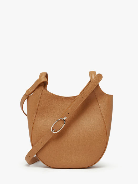 Longchamp Le foulonné Sacs porté travers Marron