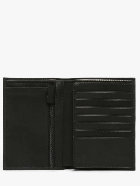 Portefeuille Danny Cuir Arthur & aston Noir danny 805 vue secondaire 1