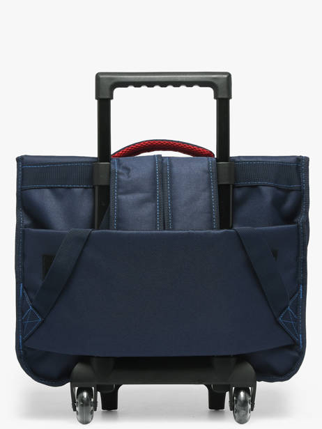 Cartable à Roulettes 2 Compartiments Paris st germain Bleu psg 26AP203K vue secondaire 5