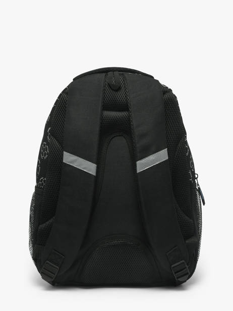 Sac à Dos 2 Compartiments Skooter Noir top scorers 1423 vue secondaire 4