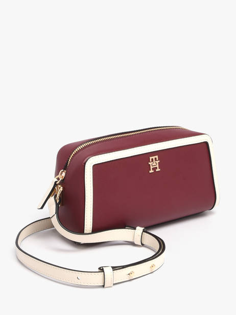 Sac Bandoulière Th Grace Tommy hilfiger Rouge th grace AW18899 vue secondaire 1