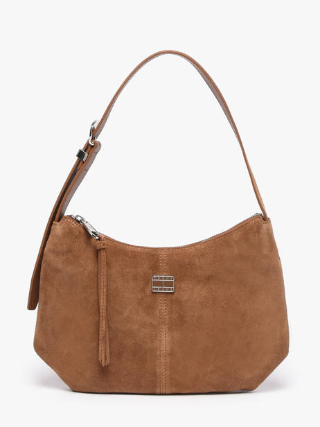 Sac Porté épaule Tjw Slouchy Tommy hilfiger Marron tjw slouchy AW18859