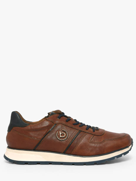 Sneakers En Cuir Bugatti Marron men 331APA03