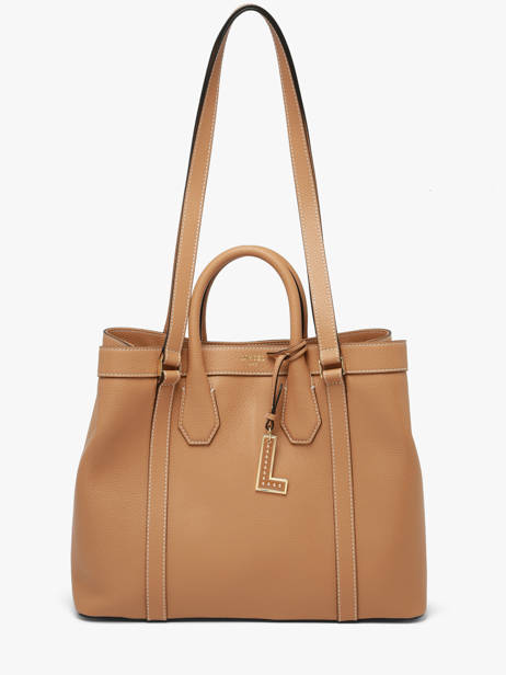 Sac Porté épaule Belleville Cuir Lancel Marron belleville A14269 vue secondaire 1