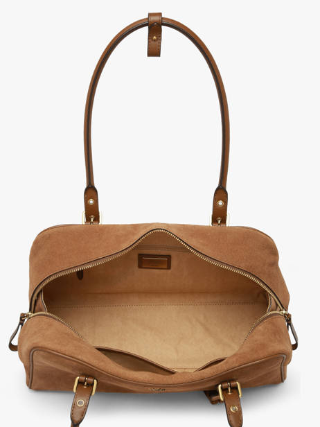 Sac Porté épaule Dryden Lauren ralph lauren Marron dryden 31P11777 vue secondaire 4