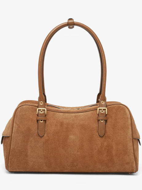 Sac Porté épaule Dryden Lauren ralph lauren Marron dryden 31P11777 vue secondaire 5