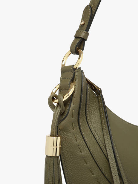 Sac Porté épaule Hoboheme Cuir Lancel Vert hoboheme A14217 vue secondaire 2