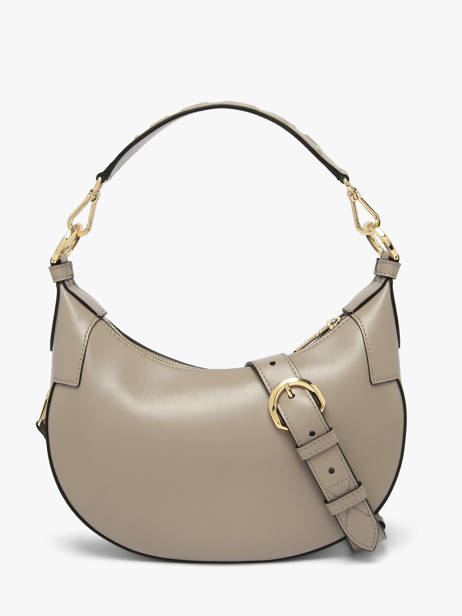 Sac Bandoulière Origami Cuir Lancel Gris origami A13313 vue secondaire 5