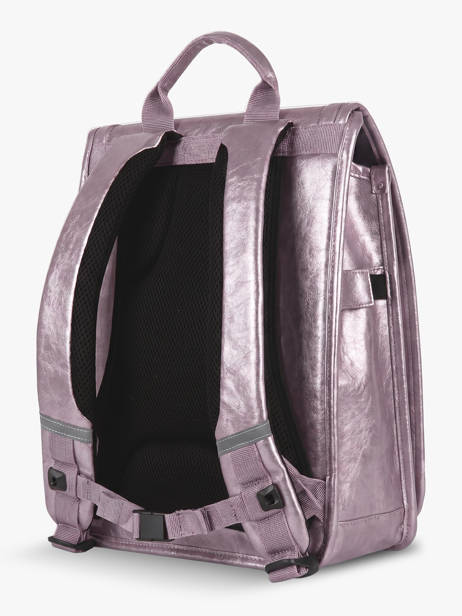 Sac à Dos 2 Compartiments Cabaia Violet school L vue secondaire 5