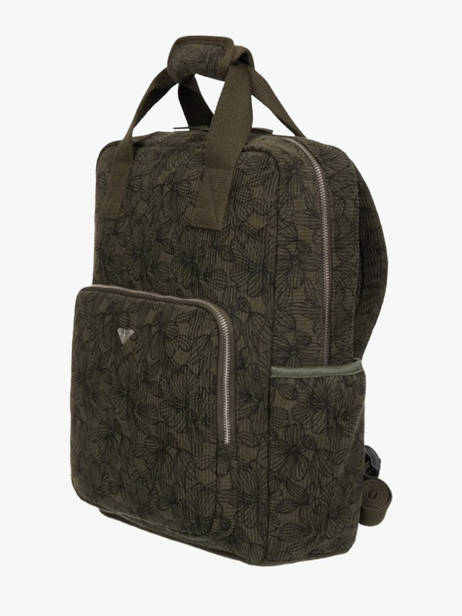 Sac à Dos 1 Compartiment Roxy Vert back to school RJBP4994 vue secondaire 2