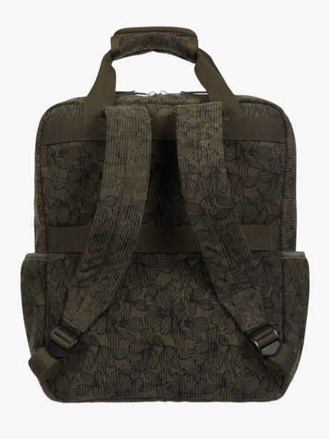 Sac à Dos 1 Compartiment Roxy Vert back to school RJBP4994 vue secondaire 4
