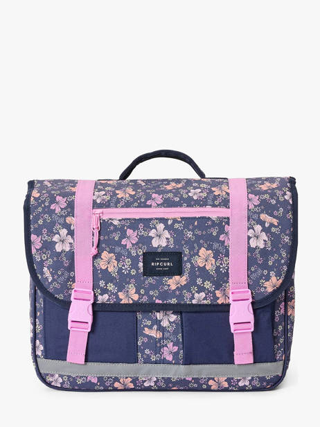 2-compartment Satchel Rip curl Blue mixed 56WBA