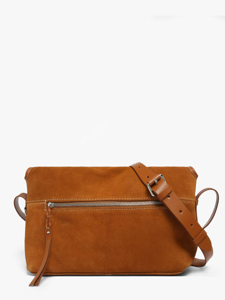 Sac Loulou La Suite Cuir Paul marius Marron la suite LOULOSUI vue secondaire 3