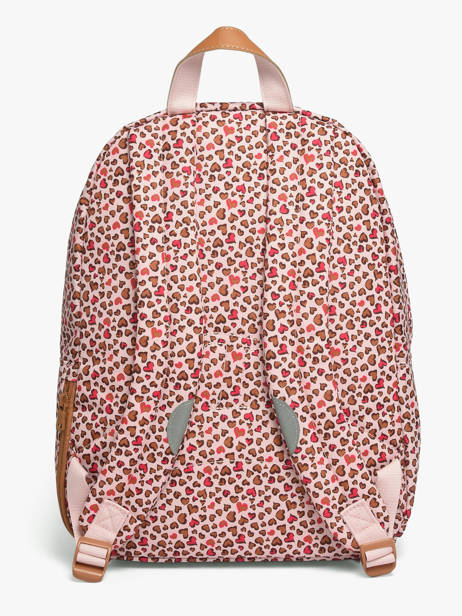 Sac à Dos 1 Compartiment Tann's Rose les fantaisies f 62229 vue secondaire 4