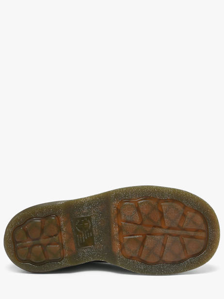 Sneakers Plateforme En Cuir Dr martens Marron women 41129200 vue secondaire 4