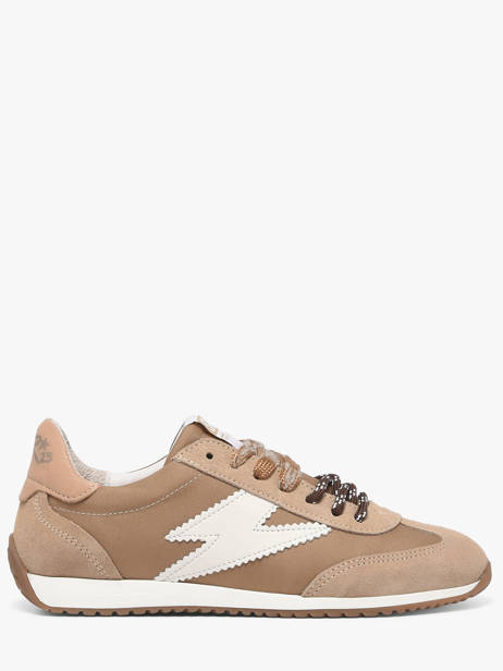 Sneakers En Cuir Semerdjian Marron women JUNEE274