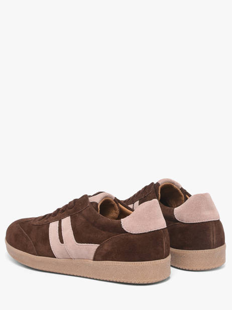 Sneakers En Cuir Gabor Rouge women 5 vue secondaire 2