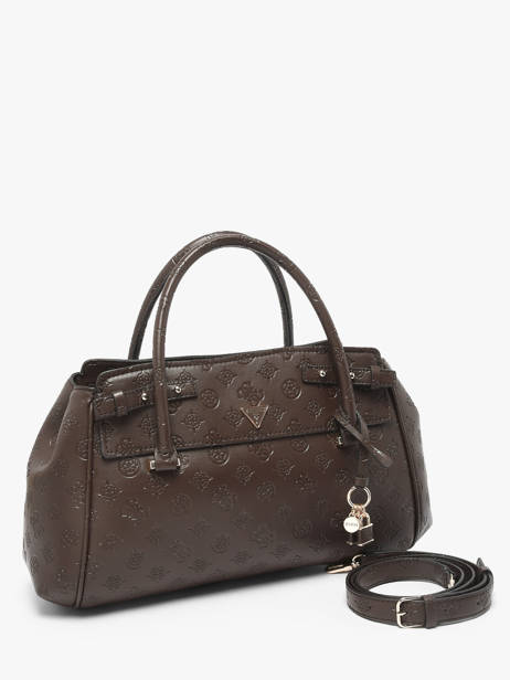 Sac Porté Main Diana Guess Marron diana PD972706 vue secondaire 1