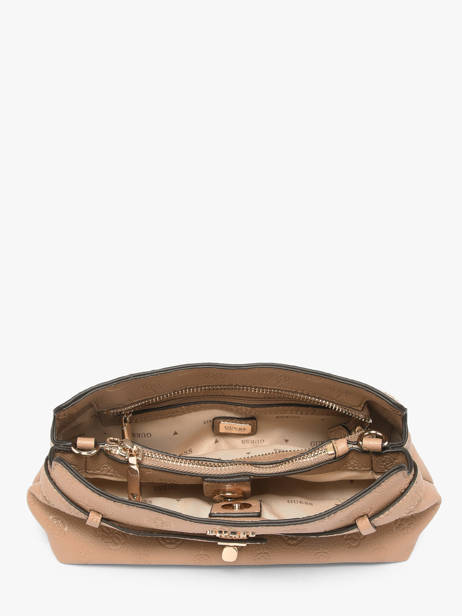 Sac Bandoulière Ella Guess Beige ella PD974673 vue secondaire 2
