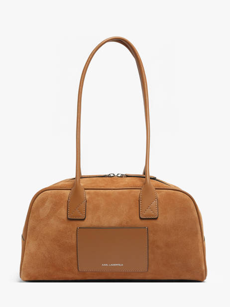 Sac Porté épaule K Daily Karl lagerfeld Marron k daily B3W30092 vue secondaire 3