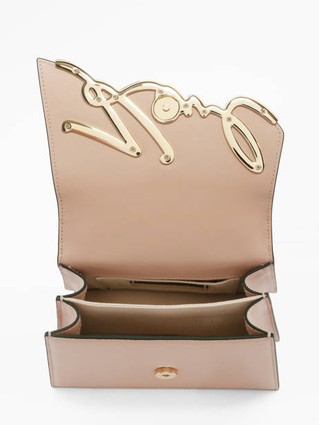 Shoulder Bag K Signature Leather Karl lagerfeld Pink k signature A1W30038 other view 3