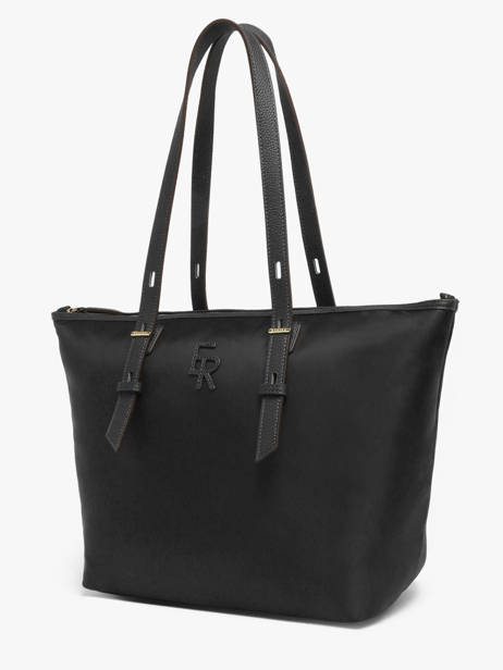 A4 Size Shoulder Bag Atlas Etrier Black atlas EATS219L other view 1