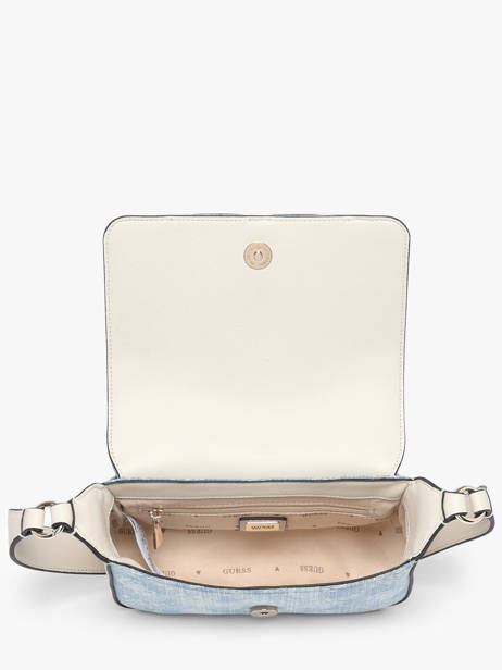 Sac Porté épaule Ruby Coton Guess Bleu ruby DG974019 vue secondaire 2