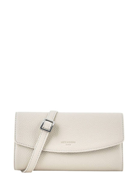 Sac De Cérémonie Madrid Cuir Hexagona Beige madrid 536554