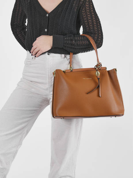 Sac à Main Azalie Ted lapidus Marron azalie TLHF9584 vue secondaire 1