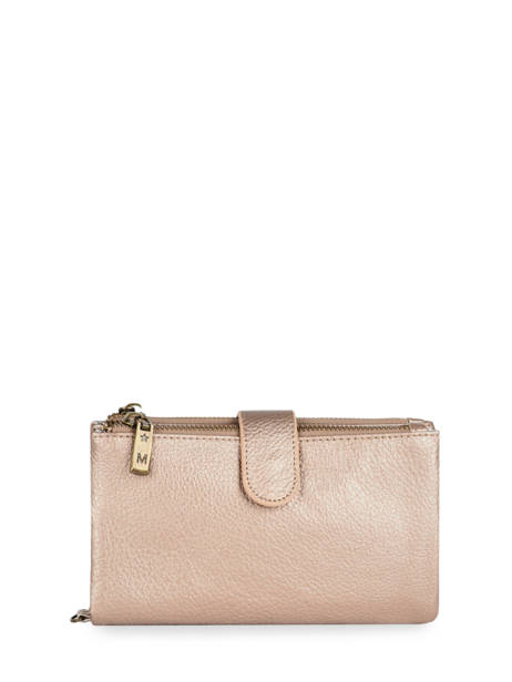 Portefeuille Porte-monnaie Soft Miniprix Marron soft 195
