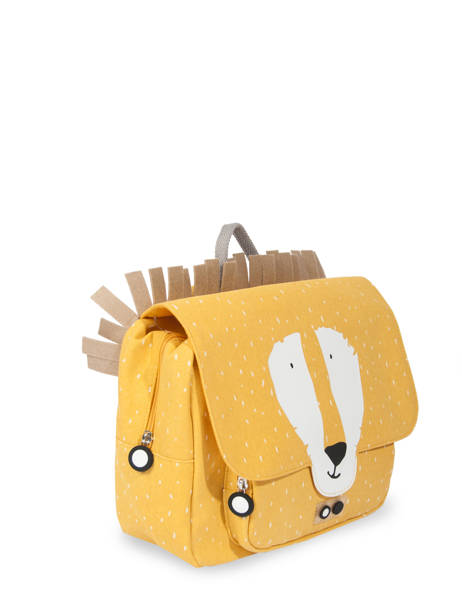 Cartable 1 Compartiment Trixie animals 91 vue secondaire 2