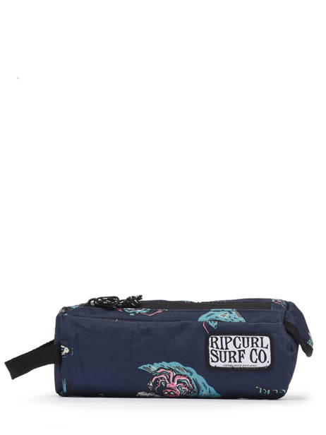 Trousse 2 Compartiments Rip curl Multicolore men 11HMUTME