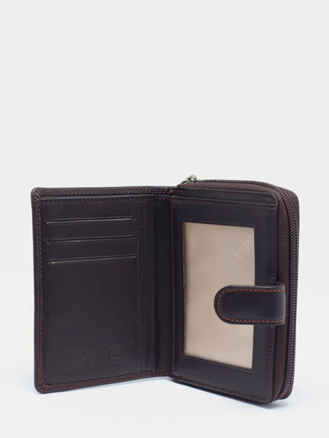 Portefeuille Cuir Katana Marron marina 753052 vue secondaire 1