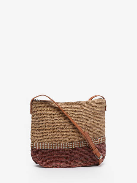 Crossbody Bag L'atelier Du Crochet Le voyage en panier Brown l'atelier du crochet AM730 other view 4